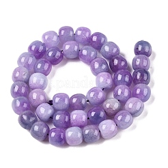 Dyed Natural White Jade Beads Strands&nbsp;G-T138-D17