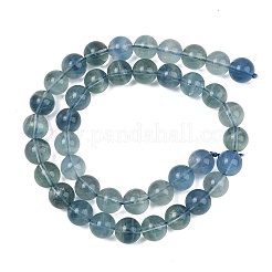 Natural Blue Fluorite Beads Strands&nbsp;GG-CBAF158-10mm