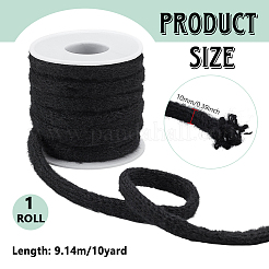10Yard Solid-colored Hollow Out Polyester Ribbons&nbsp;OCOR-BC0009-18C