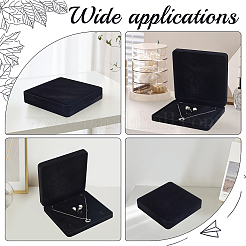 Velvet Pendants Boxes&nbsp;LS-VBOX-WH0011-08B