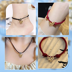 100Pcs Tibetan Style Alloy Pendants&nbsp;TIBEP-AR0001-17AG