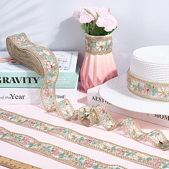 Ethnic Polyester Ribbon&nbsp;OCOR-WH20005-40B-03