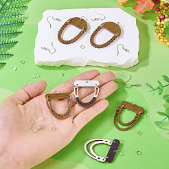 DIY Dangle Earings Making Kits&nbsp;DIY-TA0012-33