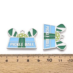 Alloy Sports Enamel Pendants&nbsp;ENAM-T022-71P