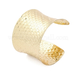 Alloy Arm Cuff Bangles Girl Women&nbsp;LS-AJEW-A063-04G