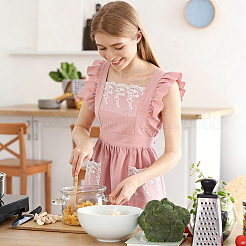 Cotton Cloth Apron&nbsp;AJEW-BM0001-57B