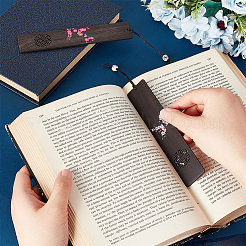 Rectangle Wood Bookmark&nbsp;OFST-WH0002-19