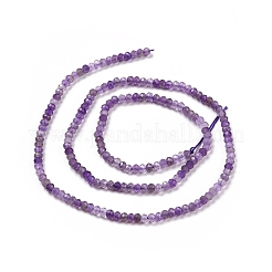 Natural Amethyst Beads Strands&nbsp;X-G-E194-01