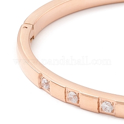 Clear Cubic Zirconia Bangle&nbsp;STAS-P303-02