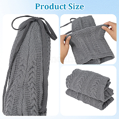 Acrylic Fibers Socks for Women&nbsp;AJEW-WH20060-48C