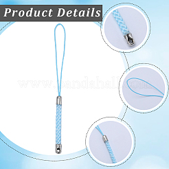 66Pcs 11 Colors Polyester Cord Mobile Straps&nbsp;FIND-GF0006-43