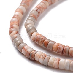 Natural Netstone Beads Strands&nbsp;G-P468-01