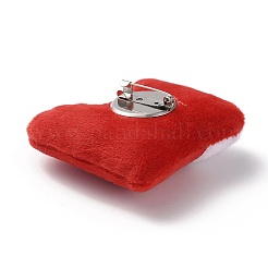 Christmas Theme Wool Cloth Brooches&nbsp;JEWB-F022-01G