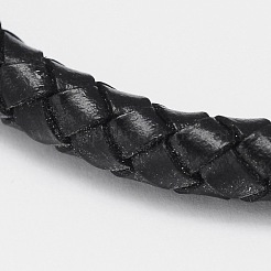 Braided Leather Cord Bracelets&nbsp;BJEW-I199-01