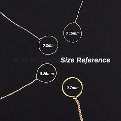 Round Copper Wire for Jewelry Making&nbsp;CWIR-BC0004-0.7mm-07