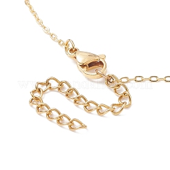 Brass Braided Macrame Pouch Empty Stone Holder for Pendant Necklace Making&nbsp;NJEW-JN04331-01