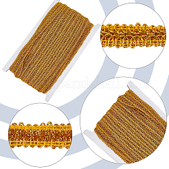 13M Metallic Yarn Ribbons&nbsp;OCOR-WH0058-59A