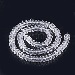 Synthetic Quartz Crystal Beads Strands&nbsp;G-S285-13