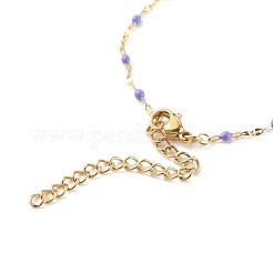 304 Stainless Steel Link Chain Bracelet Makings&nbsp;AJEW-JB00952-04