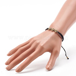 Adjustable Nylon Thread Cord Bracelets&nbsp;BJEW-JB06598-02