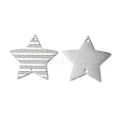 Non-Tarnish 304 Stainless Steel Connector Charms&nbsp;STAS-C066-07P