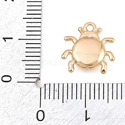 304 Stainless Steel Pendant Rhinestone Settings&nbsp;SA-CBA4377-03G