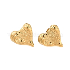 Ion Plating(IP) 304 Stainless Steel Earrings&nbsp;STAS-S125-07G
