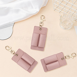 3Pcs PU Keychains&nbsp;KEYC-CL0001-49D