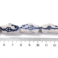 Handmade Porcelain Beads Strands&nbsp;PORC-I027-18A