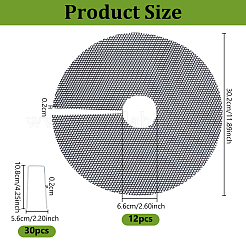 PE Plant Pot Grid Soil Protector Covers&nbsp;TOOL-OC0002-23B
