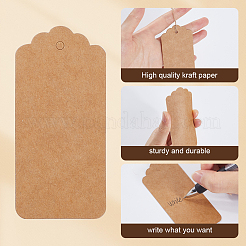 200Pcs Blank Kraft Paper Gift Tags&nbsp;CDIS-SP0001-10D
