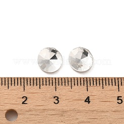 Glass Rhinestone Cabochons&nbsp;RGLA-P037-10B-001