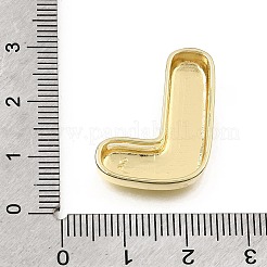 Brass Slide Charms&nbsp;KK-Z163-01G-L