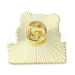 Panda Theme Enamel Pins&nbsp;JEWB-B030-03A-G