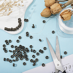 300Pcs Tibetan Style Alloy Spacer Beads&nbsp;FIND-ME0002-29AB