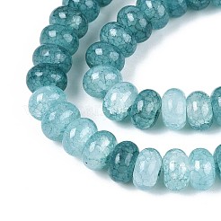 Glass Beads Strands&nbsp;X-GLAA-N059-5x8mm-01