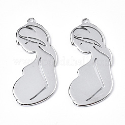 Non-Tarnish 201 Stainless Steel Pendants&nbsp;LS-STAS-N098-069P