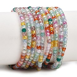 Cubic Zirconia Beads Strands&nbsp;ZIRC-P125-2x3mm-05
