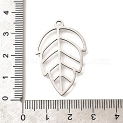 201 Stainless Steel Pendants&nbsp;STAS-B083-16P