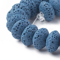Natural Lava Rock Beads Strands&nbsp;G-F671-01B-05