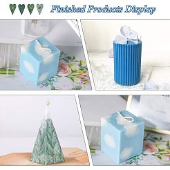 Plastic Candle Molds Sets&nbsp;AJEW-OC0001-06