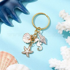 Alloy Enamel Keychain&nbsp;KEYC-JKC01021-01