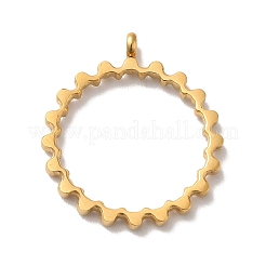 PVD Vacuum Plating 304 Stainless Steel Pendants&nbsp;STAS-M311-12G