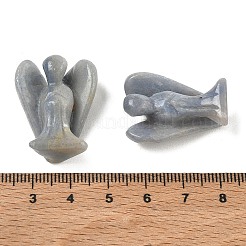 Dyed & Heated Natural Blue Aventurine Figurine Display Decoration&nbsp;G-G864-01A-09