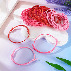 60Pcs 3 Colors Korean Waxed Polyester Cord Bracelet Making&nbsp;AJEW-CW0001-06