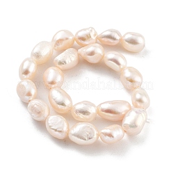 Natural Cultured Freshwater Pearl Beads Strands&nbsp;PEAR-P062-29D