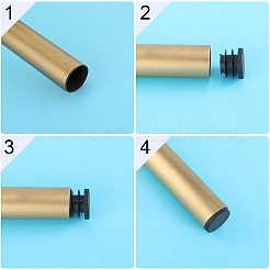 30Pcs 3 Styles Plastic Hole Plugs&nbsp;AJEW-GF0008-01