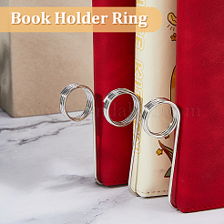 Alloy Book Clip&nbsp;AJEW-WH0609-633P