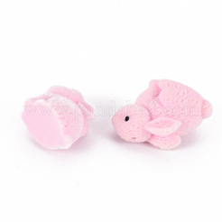 Flocky Plastic Beads&nbsp;KY-Q056-022B