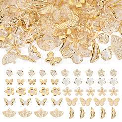 100G Transparent Acrylic Beads&nbsp;TACR-TA0001-56